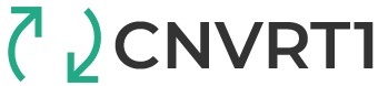 Cnvrt1 Convert all file types on one website.